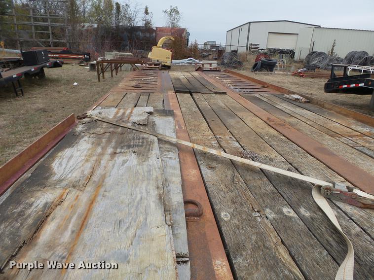 image for item DC6766 2000 Dynaweld 50TR25 equipment trailer