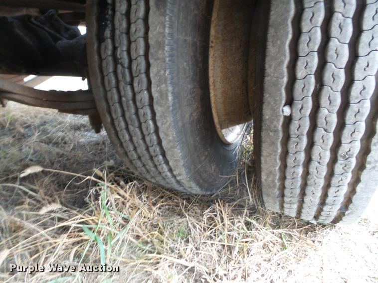 image for item DC6766 2000 Dynaweld 50TR25 equipment trailer