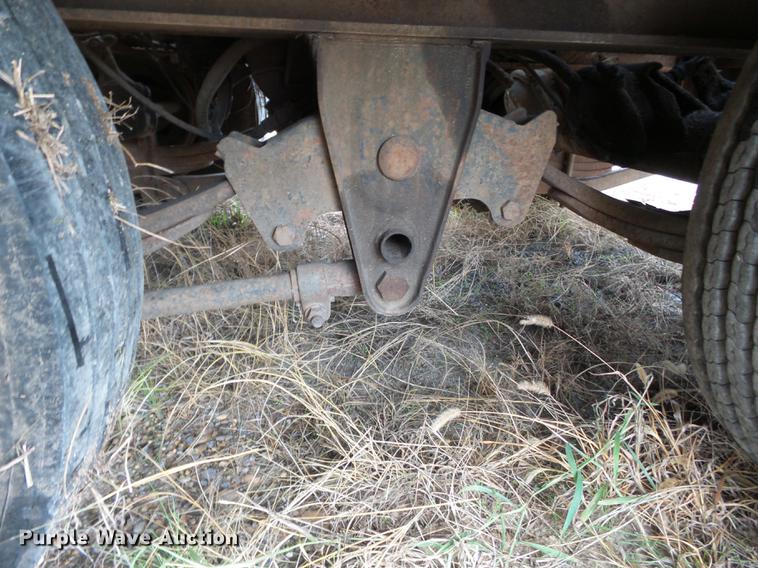 image for item DC6766 2000 Dynaweld 50TR25 equipment trailer