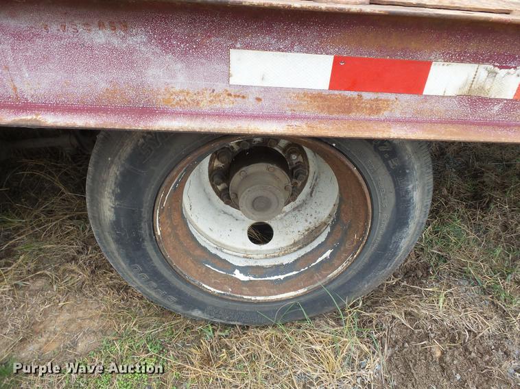 image for item DC6766 2000 Dynaweld 50TR25 equipment trailer