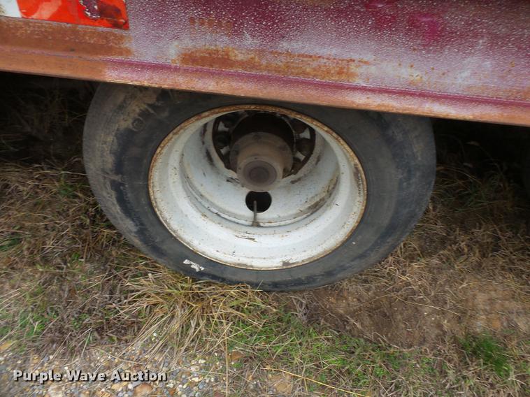 image for item DC6766 2000 Dynaweld 50TR25 equipment trailer