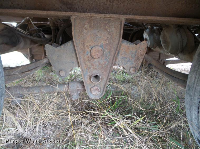 image for item DC6766 2000 Dynaweld 50TR25 equipment trailer