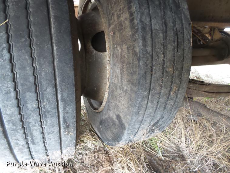 image for item DC6766 2000 Dynaweld 50TR25 equipment trailer