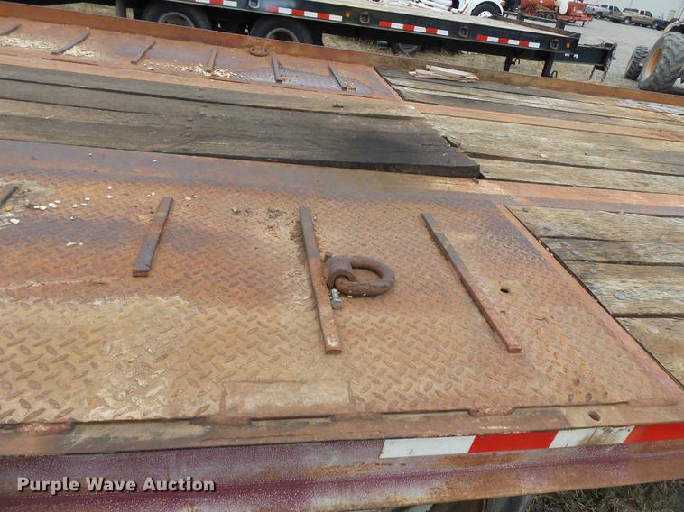 image for item DC6766 2000 Dynaweld 50TR25 equipment trailer