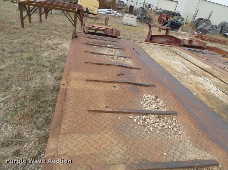 image for item DC6766 2000 Dynaweld 50TR25 equipment trailer