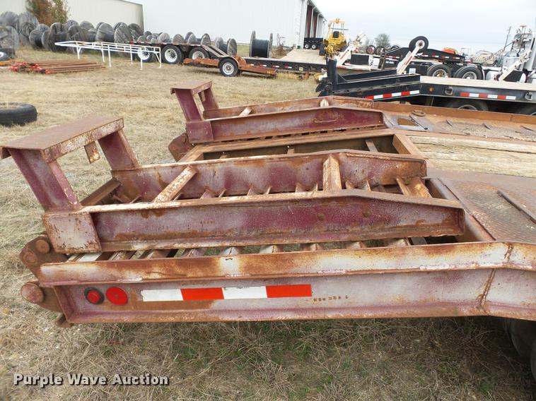 image for item DC6766 2000 Dynaweld 50TR25 equipment trailer