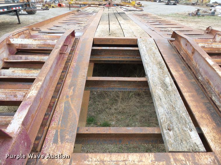 image for item DC6766 2000 Dynaweld 50TR25 equipment trailer