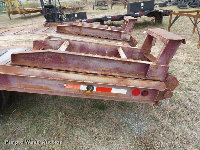 image for item DC6766 2000 Dynaweld 50TR25 equipment trailer