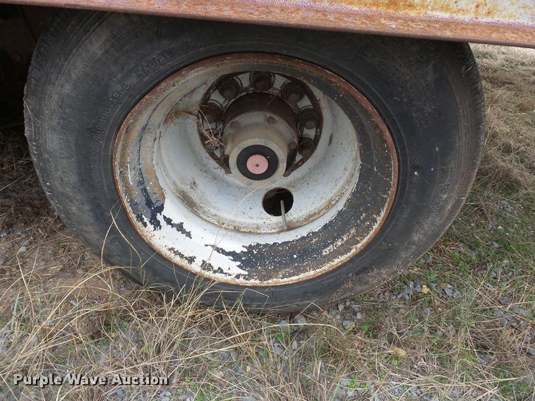 image for item DC6766 2000 Dynaweld 50TR25 equipment trailer