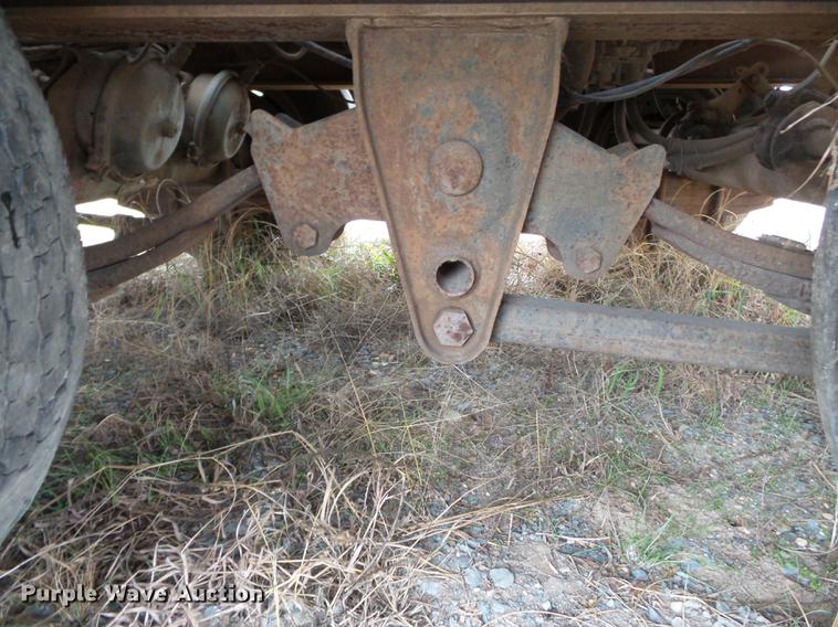 image for item DC6766 2000 Dynaweld 50TR25 equipment trailer