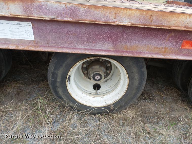 image for item DC6766 2000 Dynaweld 50TR25 equipment trailer