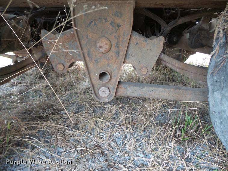 image for item DC6766 2000 Dynaweld 50TR25 equipment trailer