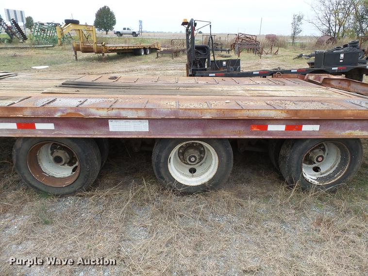image for item DC6766 2000 Dynaweld 50TR25 equipment trailer