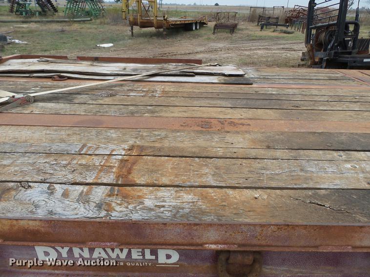 image for item DC6766 2000 Dynaweld 50TR25 equipment trailer