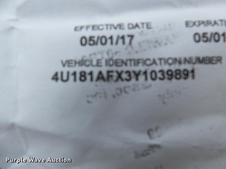 image for item DC6766 2000 Dynaweld 50TR25 equipment trailer