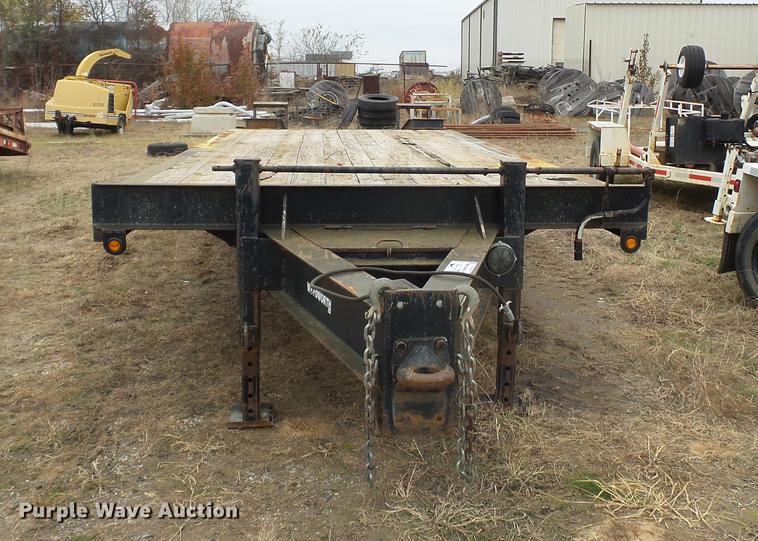 image for item DC6767 2006 Woodworth equipment trailer