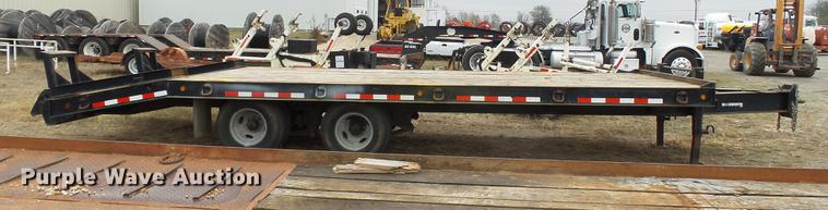 image for item DC6767 2006 Woodworth equipment trailer