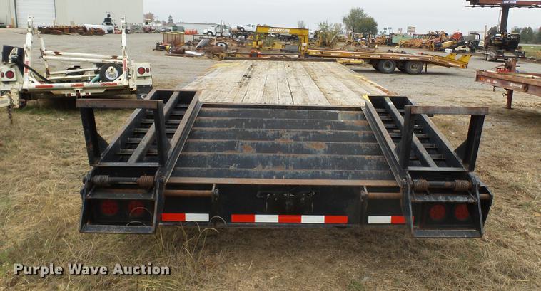 image for item DC6767 2006 Woodworth equipment trailer