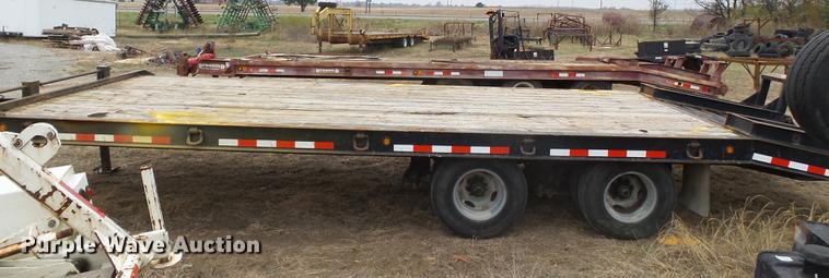 image for item DC6767 2006 Woodworth equipment trailer