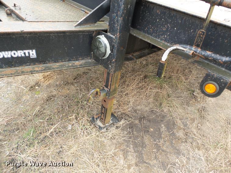 image for item DC6767 2006 Woodworth equipment trailer