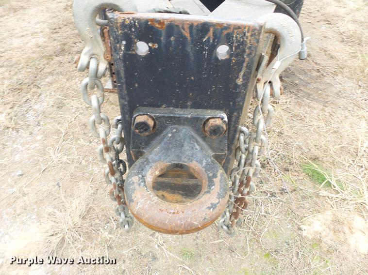 image for item DC6767 2006 Woodworth equipment trailer