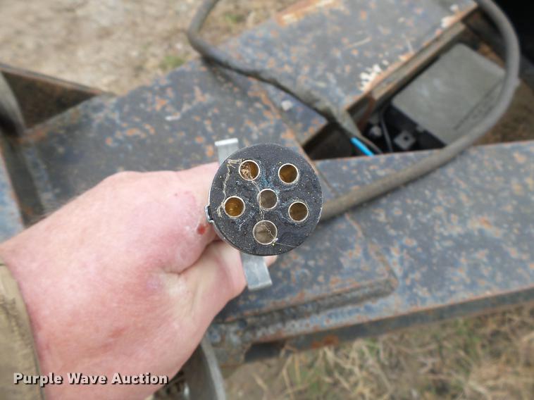 image for item DC6767 2006 Woodworth equipment trailer