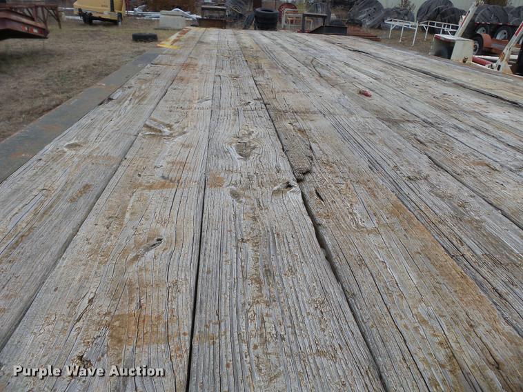 image for item DC6767 2006 Woodworth equipment trailer