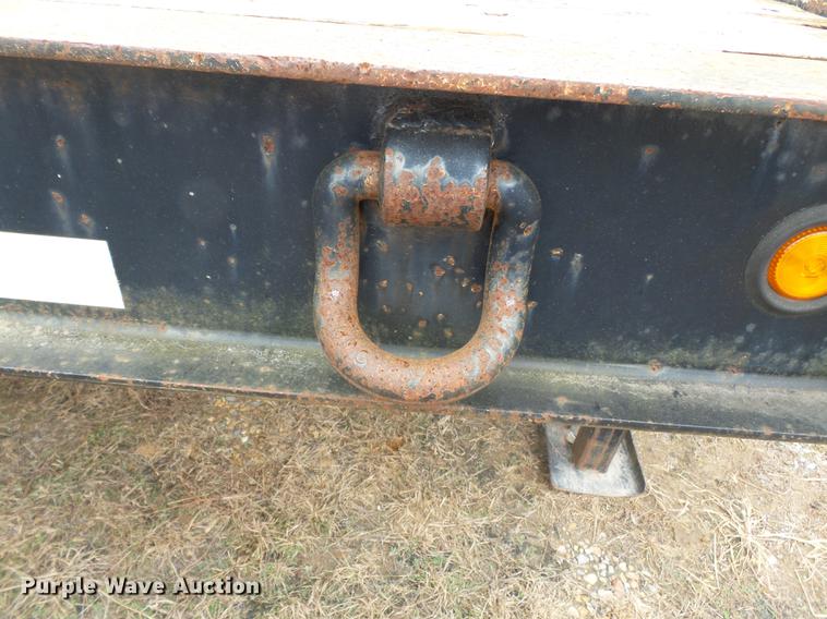 image for item DC6767 2006 Woodworth equipment trailer