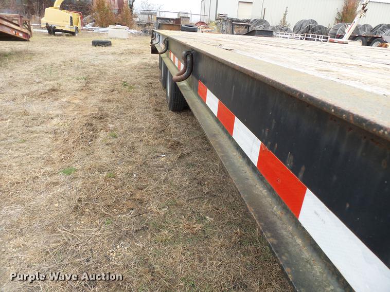 image for item DC6767 2006 Woodworth equipment trailer