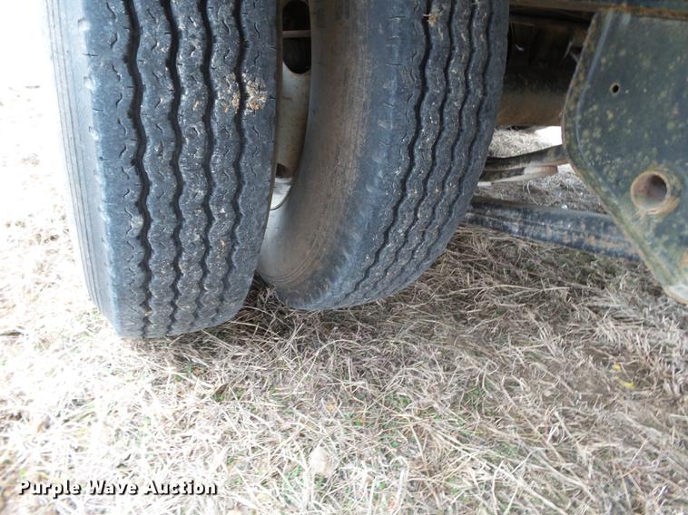 image for item DC6767 2006 Woodworth equipment trailer