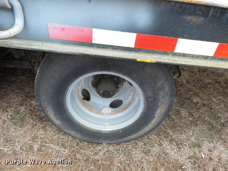 image for item DC6767 2006 Woodworth equipment trailer