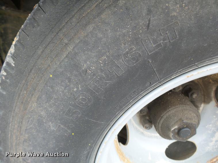 image for item DC6767 2006 Woodworth equipment trailer