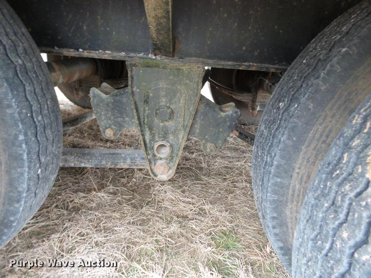 image for item DC6767 2006 Woodworth equipment trailer