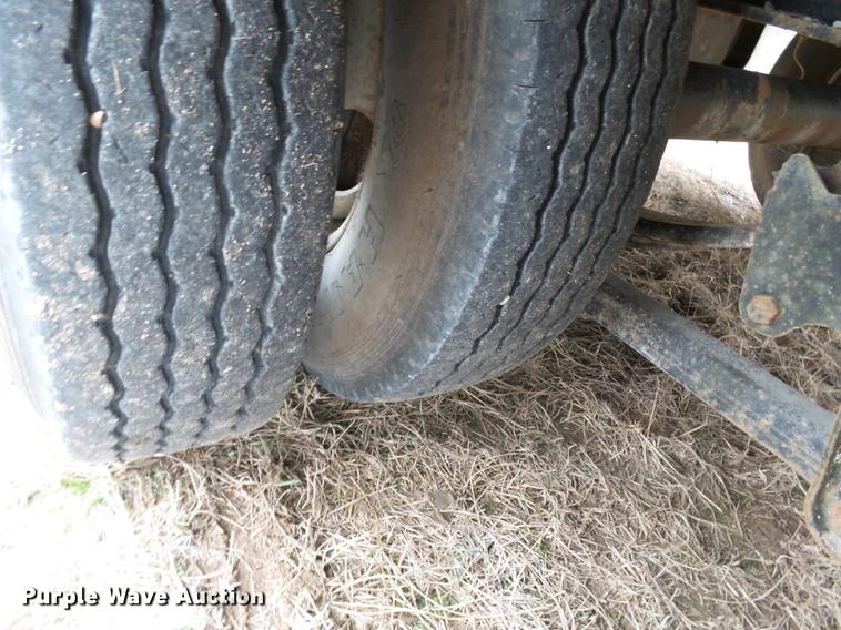 image for item DC6767 2006 Woodworth equipment trailer