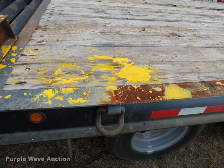 image for item DC6767 2006 Woodworth equipment trailer