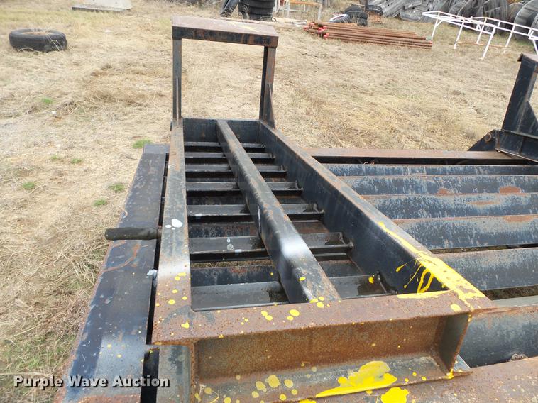 image for item DC6767 2006 Woodworth equipment trailer