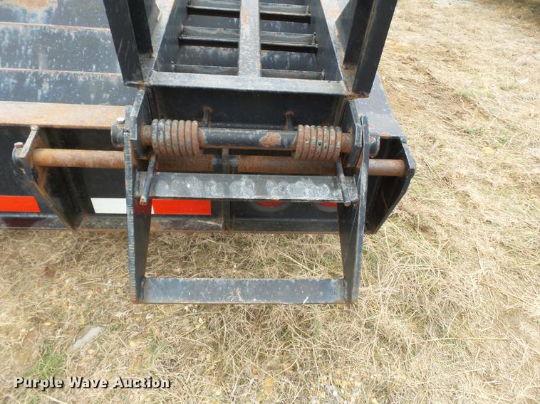 image for item DC6767 2006 Woodworth equipment trailer