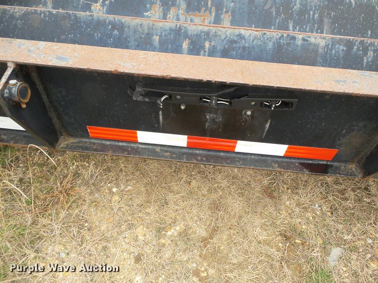 image for item DC6767 2006 Woodworth equipment trailer
