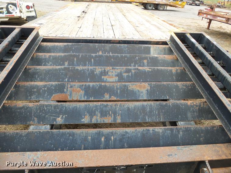 image for item DC6767 2006 Woodworth equipment trailer