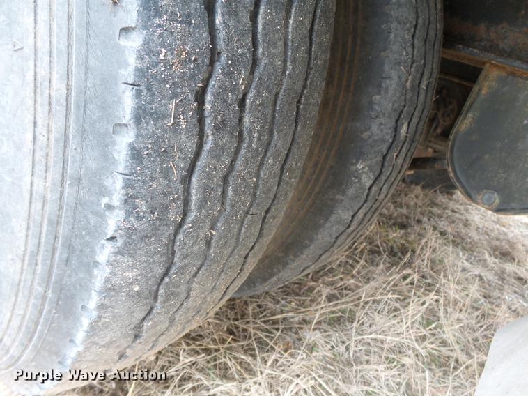 image for item DC6767 2006 Woodworth equipment trailer