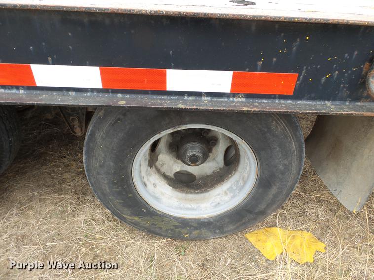 image for item DC6767 2006 Woodworth equipment trailer