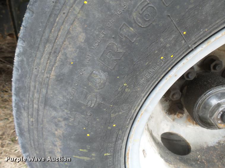 image for item DC6767 2006 Woodworth equipment trailer