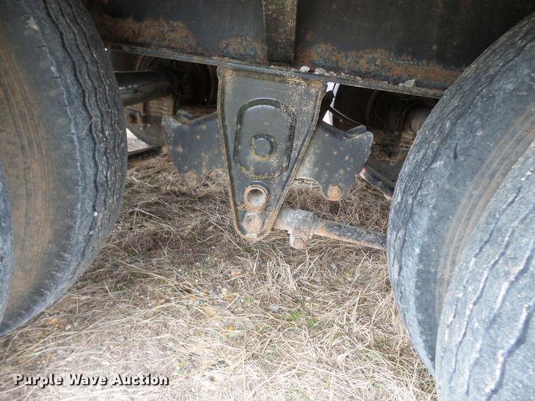 image for item DC6767 2006 Woodworth equipment trailer