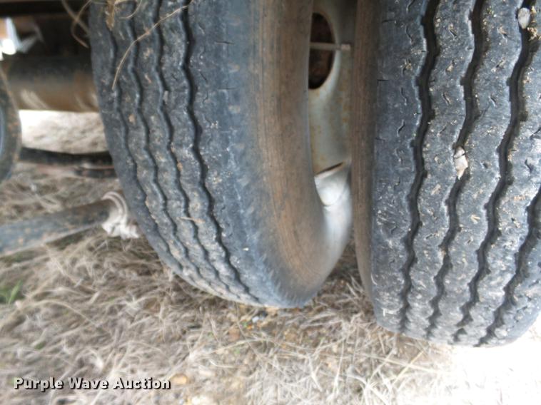 image for item DC6767 2006 Woodworth equipment trailer