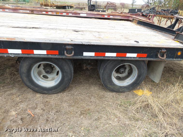 image for item DC6767 2006 Woodworth equipment trailer