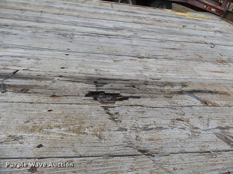 image for item DC6767 2006 Woodworth equipment trailer