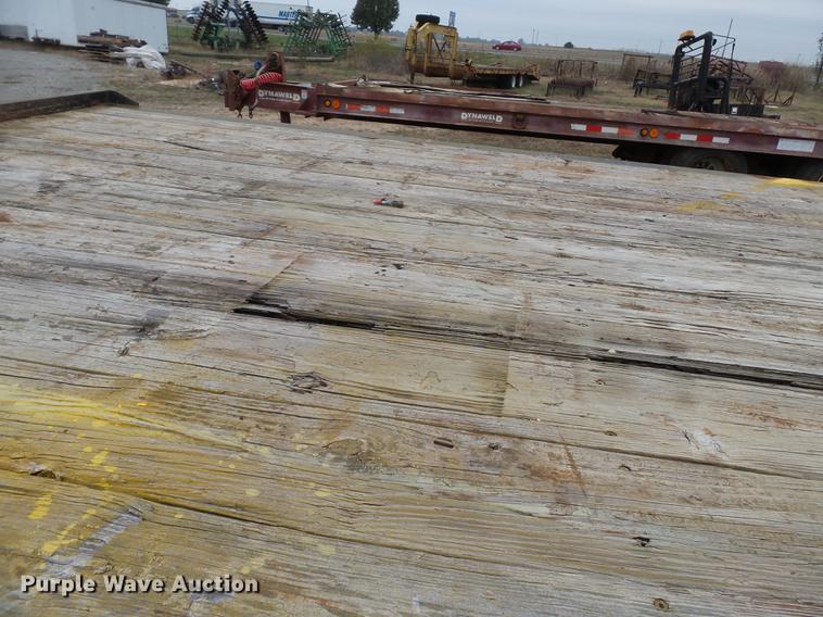 image for item DC6767 2006 Woodworth equipment trailer