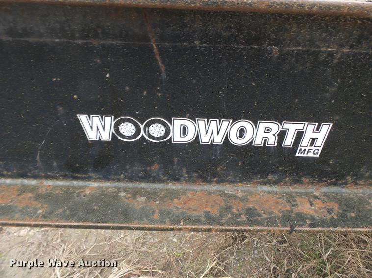 image for item DC6767 2006 Woodworth equipment trailer