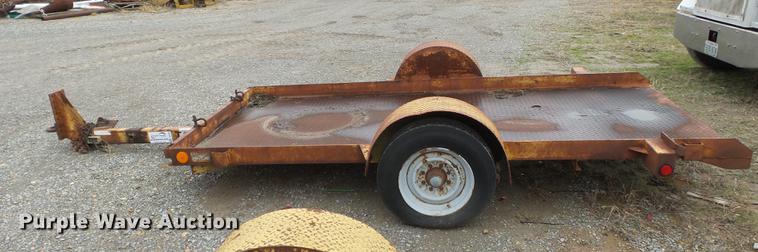 image for item DC6768 1992 Butler TS612D tilt deck trailer