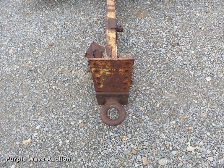 image for item DC6768 1992 Butler TS612D tilt deck trailer